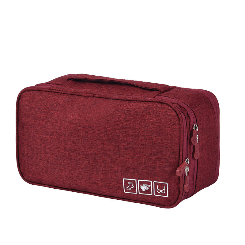 Multi-Compartment Travel Storage Pouch Kalsten