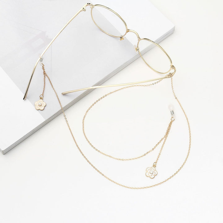 Floral-Inspired Eyewear Charm Kalsten