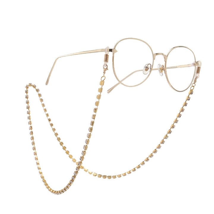 Glamorous Crystal Eyewear Chain Kalsten