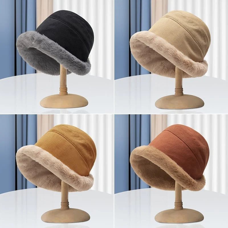 Kalsten | Extraordal Plus Velvet Thickened Fisherman Hat