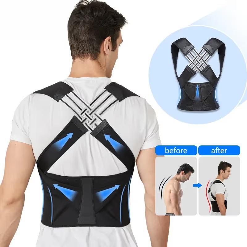 Kalsten | Adjustable Ergonomic Posture Corrector – All-Day Support