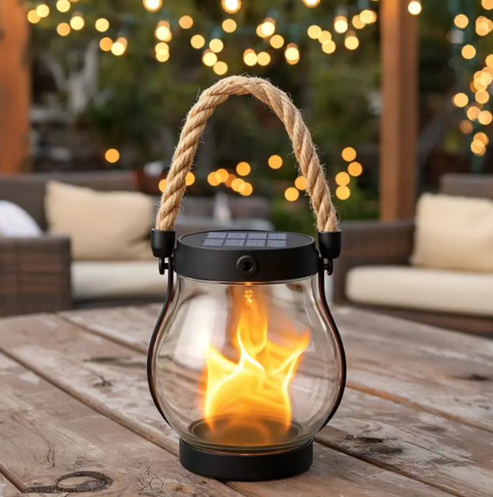 Kalsten | SolarGlowX — Create safe, magical nights filled with a real flame atmosphere without effort or risk