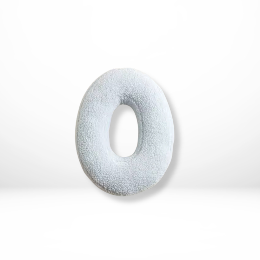 Kalsten | Velvet Alphabet Decorative Cushion With Letters A To Z