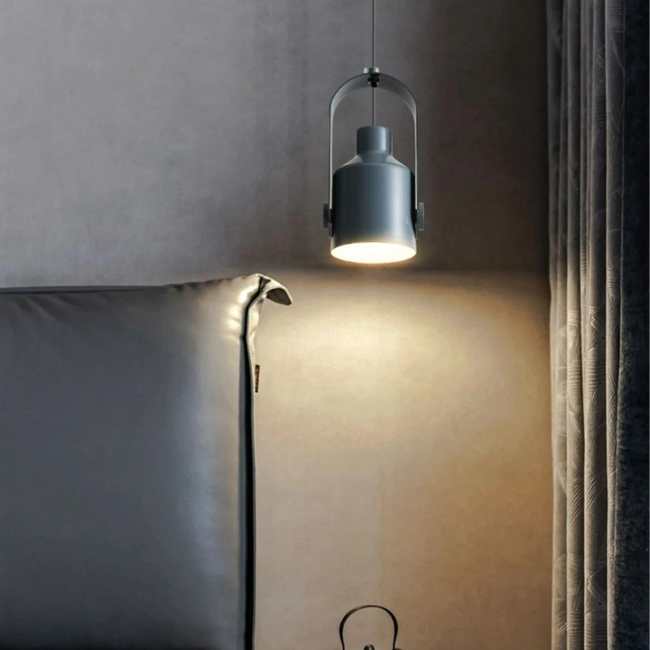 Modern Pendant Lamp With Adjustable Height – Minimalist Design Kalsten