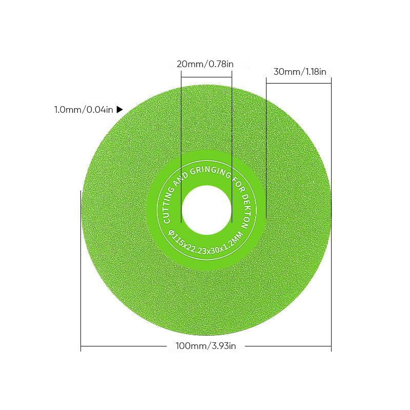 Kalsten | Rock slab grinding disc