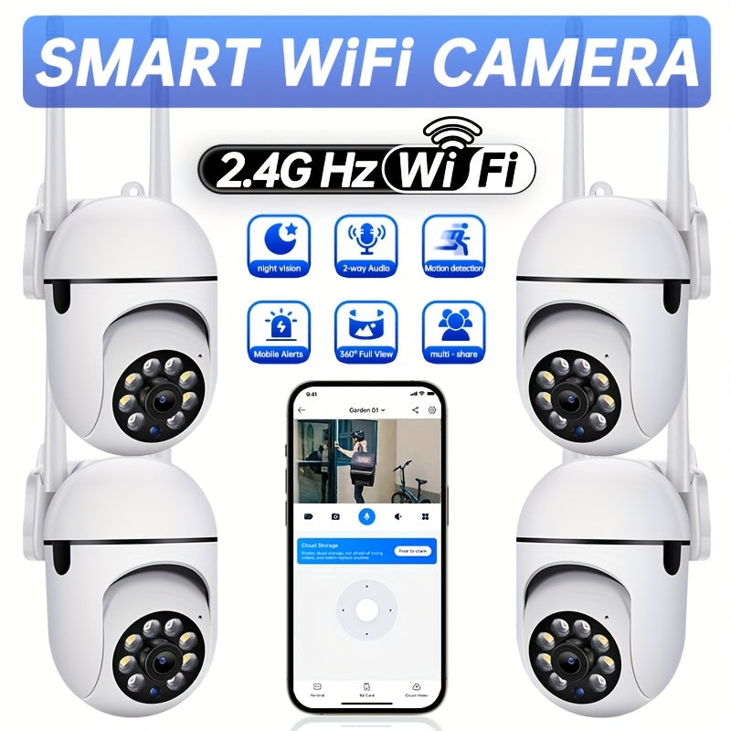 WLAN Surveillance Camera 2.4 GHz PTZ | Kalsten