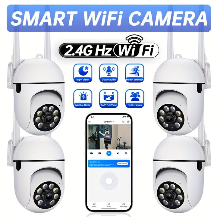 WLAN Surveillance Camera 2.4 GHz PTZ | Kalsten