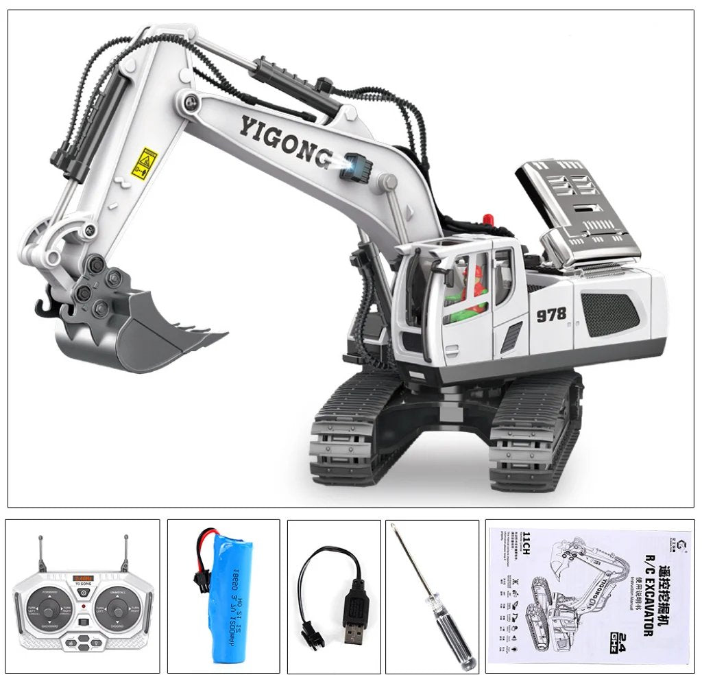 Excavator Model G308H 1:14 Scale RTR