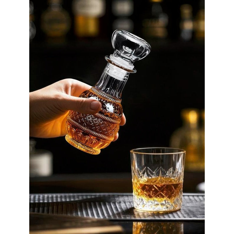 Kalsten | Mini Vintage Glass Decanter