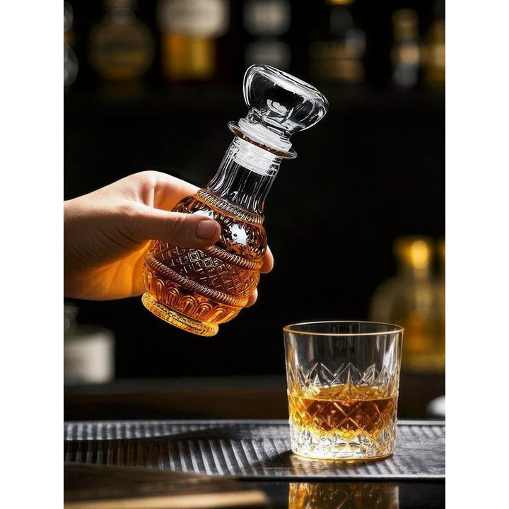 Kalsten | Mini Vintage Glass Decanter