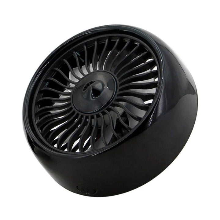 USB Car Vent Fan with 3 Speeds & Colorful LED Light | Kalsten
