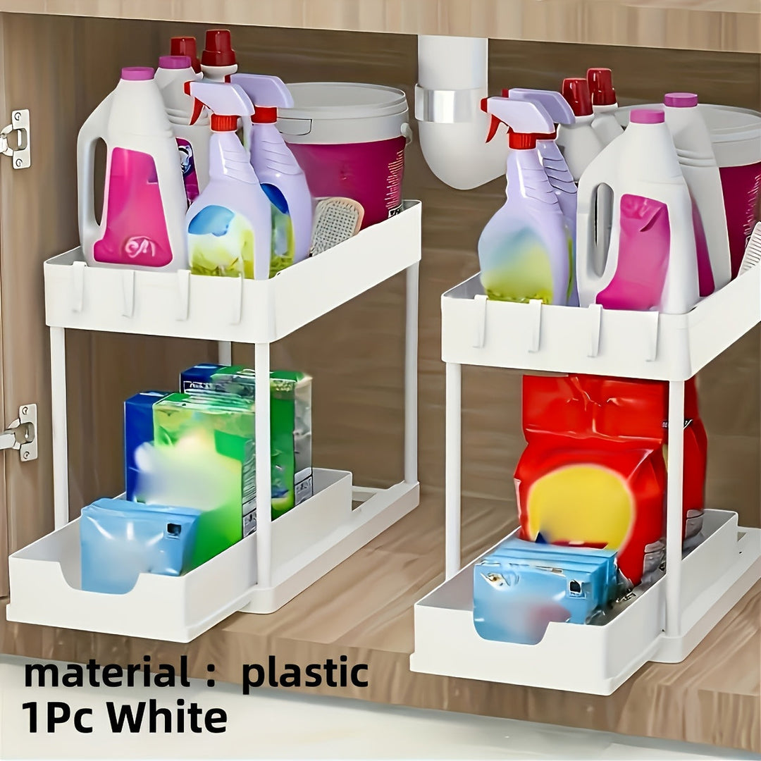 Extendable Sink Cabinet Organizer | Kalsten