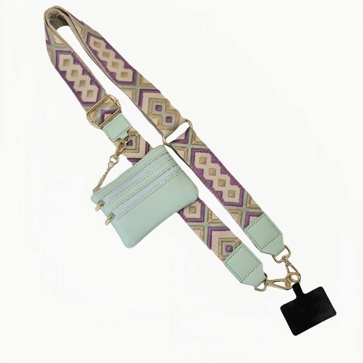 Kalsten | Adjustable Phone Lanyard Crossbody Strap with Wallet