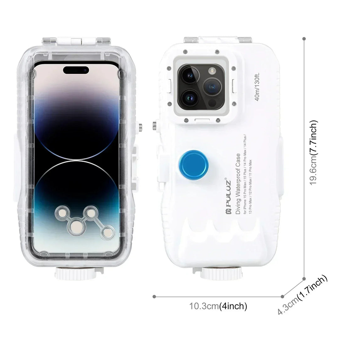 Kalsten | 40 Meter Sealed Waterproof iPhone Case