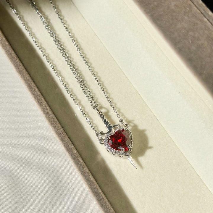 Kalsten | Prince & Princess Couples Necklace Set