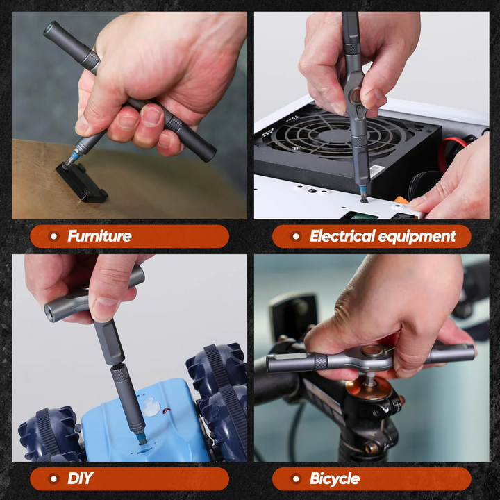 Ratchet 24-in-1 Screwdriver Set | Kalsten