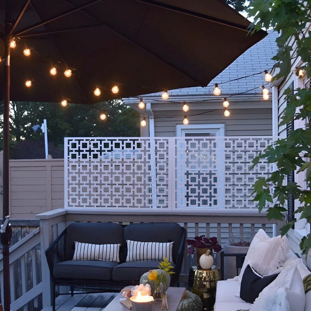 FairyFlicker String Lights - Luxurious patio lighting with waterproof protection | Kalsten