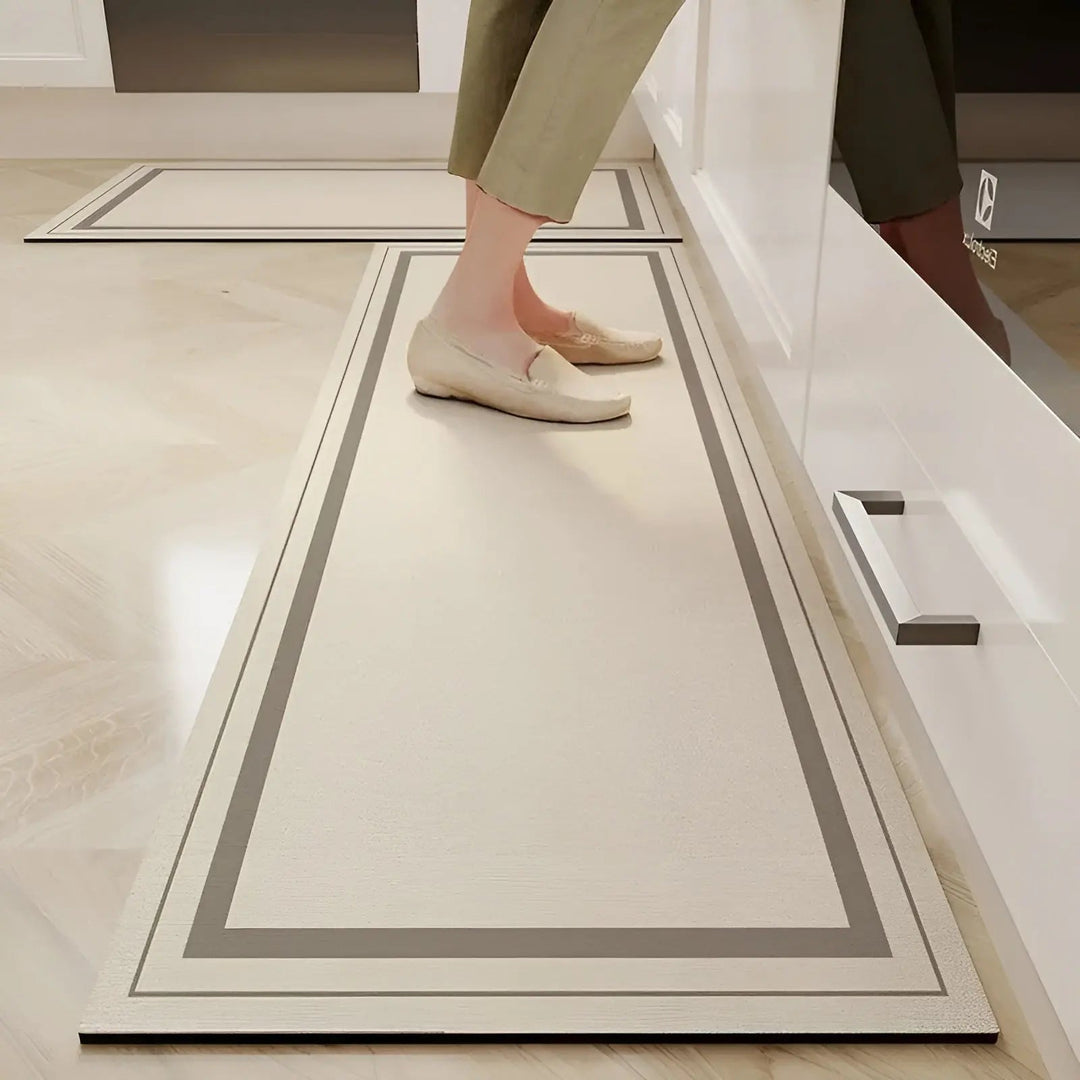 Quick-Dry Non-Slip Kitchen Rug