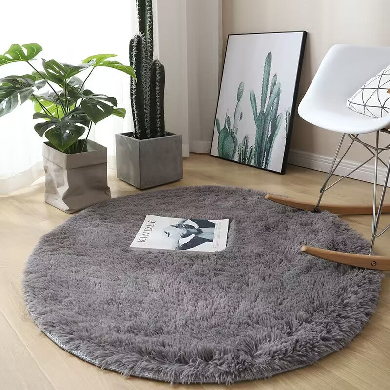 Kalsten | Cozy soft round rug
