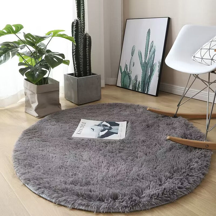 Kalsten | Cozy soft round rug