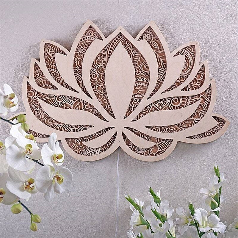 Kalsten | Spiritual Lotus Wall Lamp