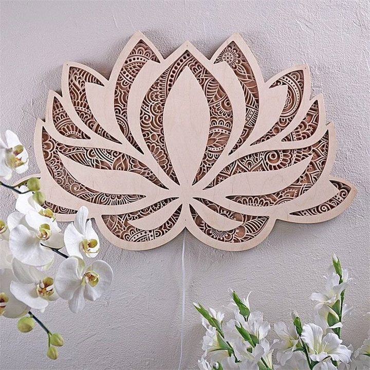 Kalsten | Spiritual Lotus Wall Lamp
