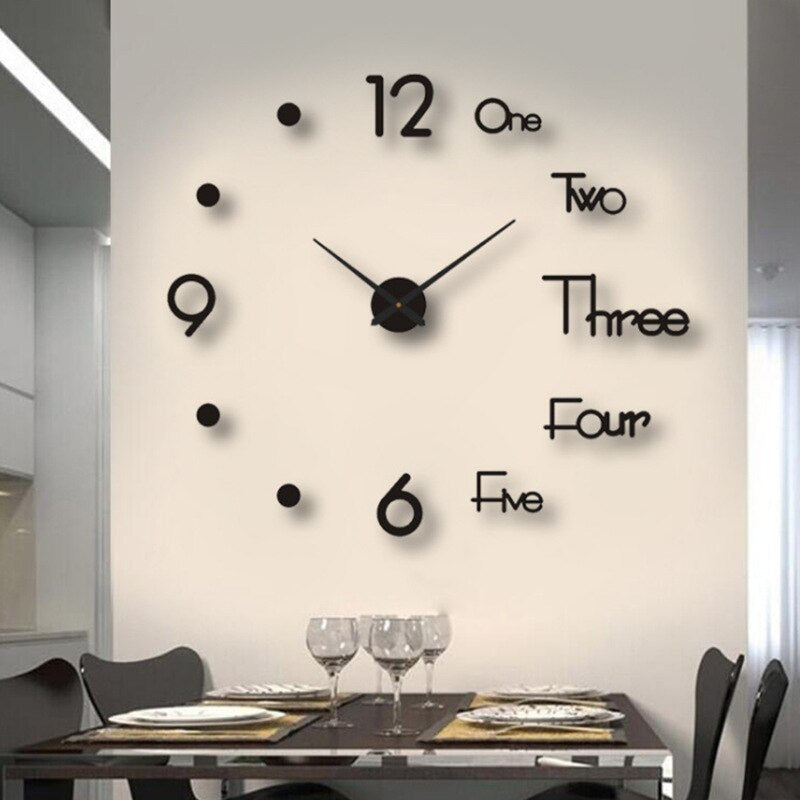 Large Modern Decorative Wall Clock Kalsten