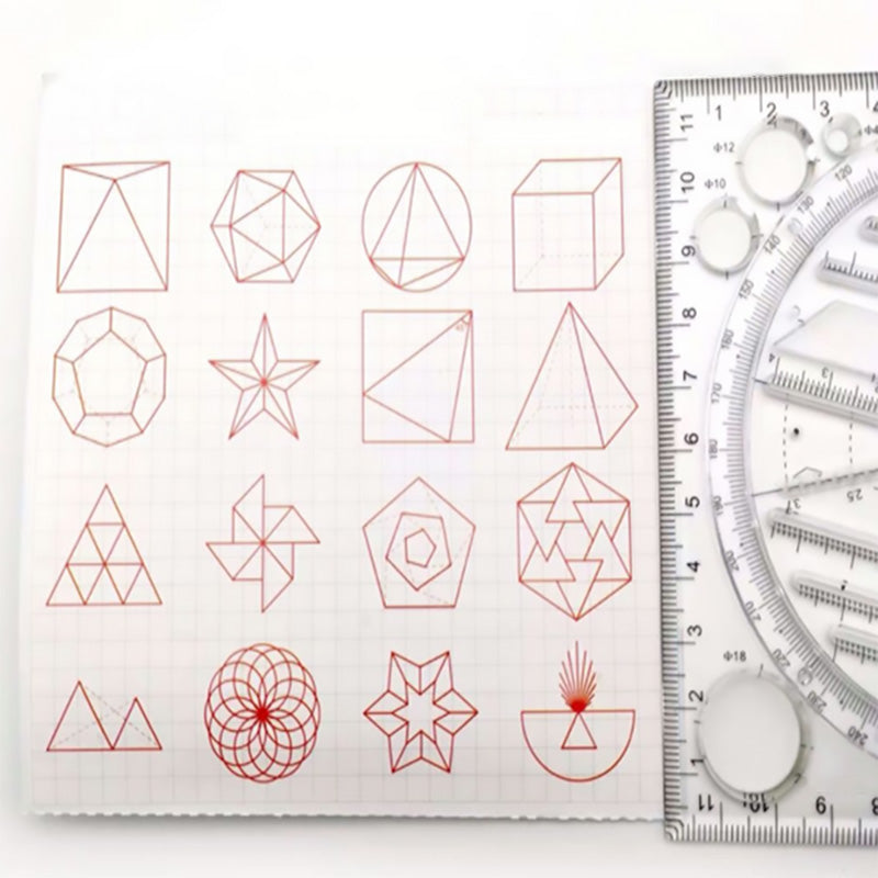 Multifunctional Drawing Ruler | Kalsten
