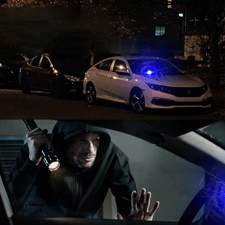 Theft Protection Car Flashing LED Fake Alarm | Kalsten