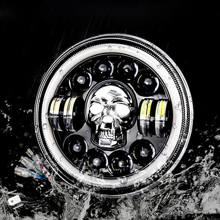 Kalsten | 7 Inch Skull LED Headlight