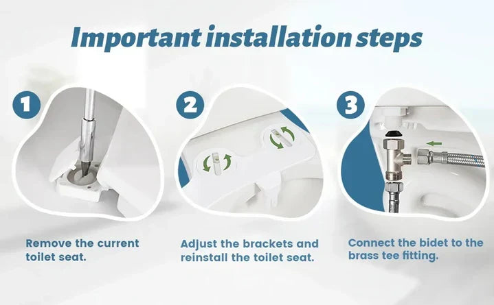 Kalsten | Toilet Bidet Attachment