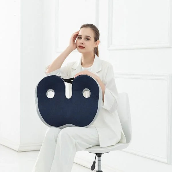 Kalsten | Adjustable Memory Foam Sit Bone Relief Seat Cushion