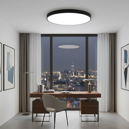 Ultra-Slim Disc LED Flush Mount