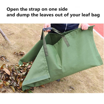 BowLift | Foldable Garden Waste Bag – Sturdy Collection Bag for Leaves and Garden Waste