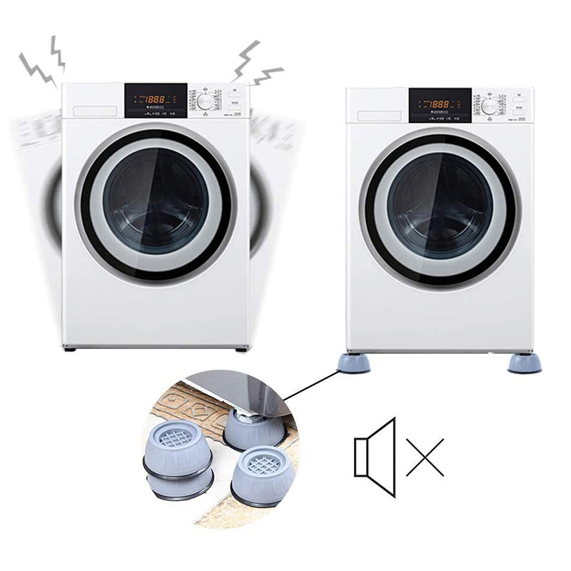 Anti-vibration washing machine support | Kalsten