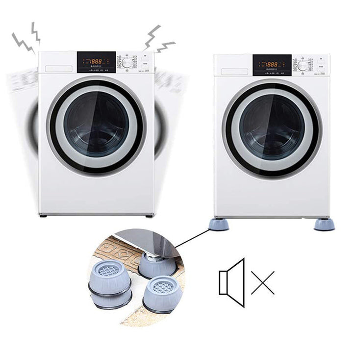Anti-vibration washing machine support | Kalsten