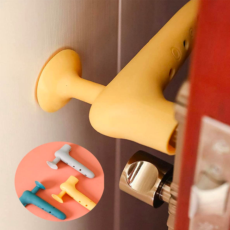 Door handle cover with anti-collision protection made of silicone | Kalsten