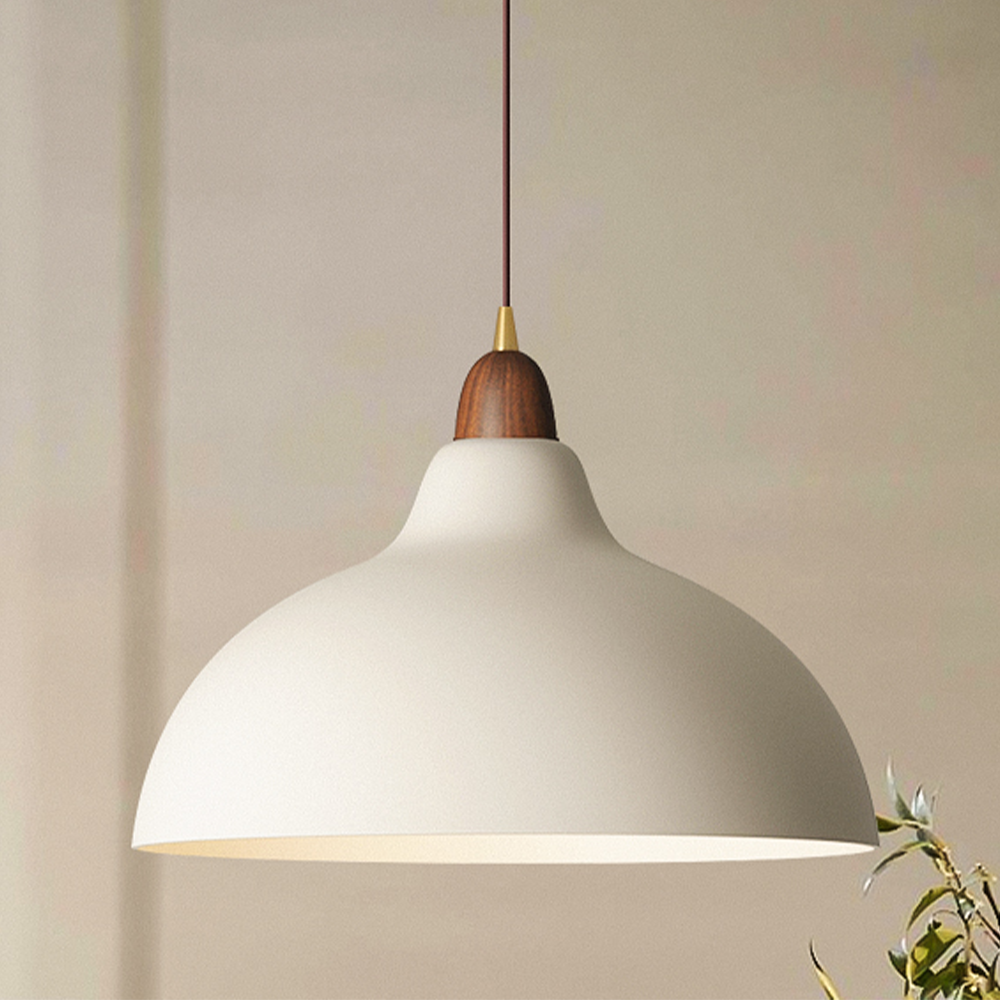 Nordic Light Luxury White Hanging Light For Kitchen | Kalsten