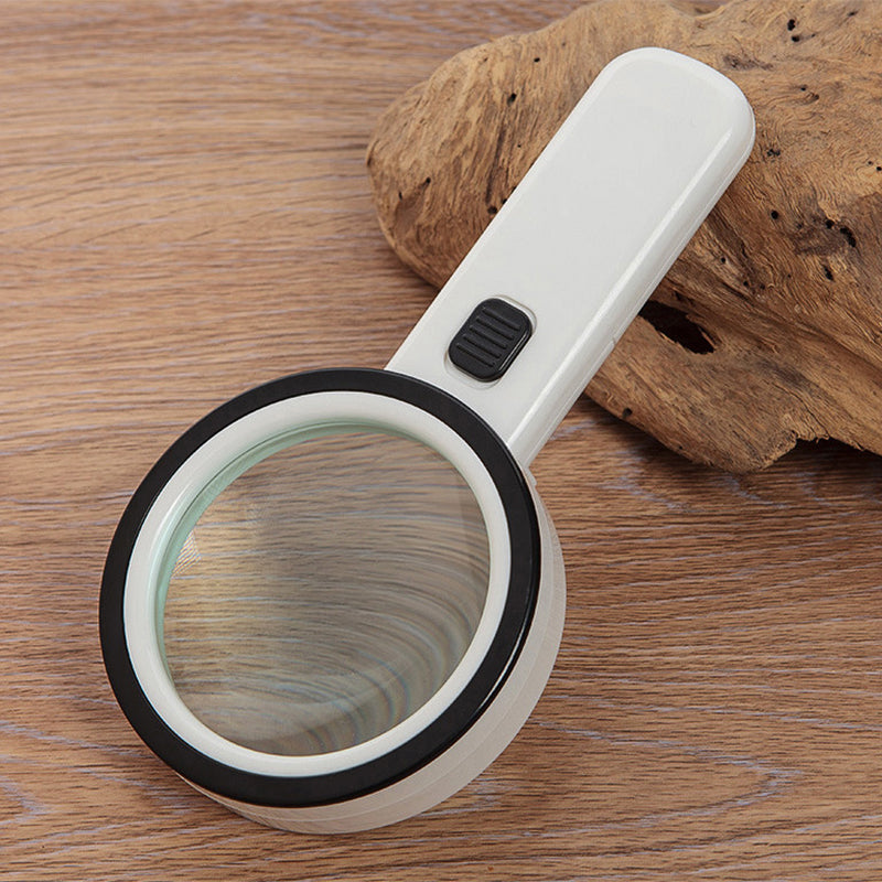 Skanto | 30x Magnifying Glass with LED Light
