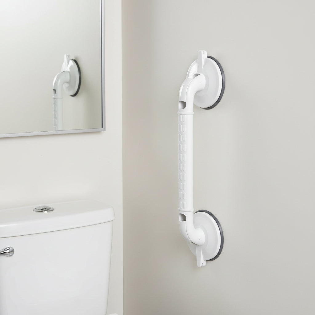 Kalsten | Adjustable Suction Bathroom Safety Handle – No Drill