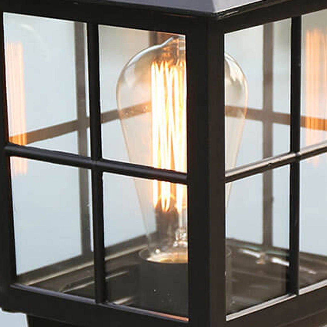 European Outdoor Column Lantern Waterproof  Rustproof 1-Light Patio Light | Kalsten