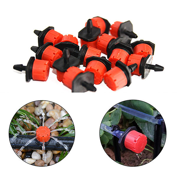 Adjustable drip nozzles for irrigation | Kalsten