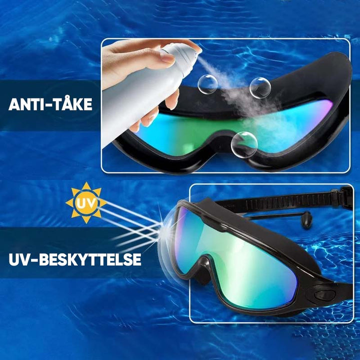 Kalsten | View Anti Fog Swim Goggles