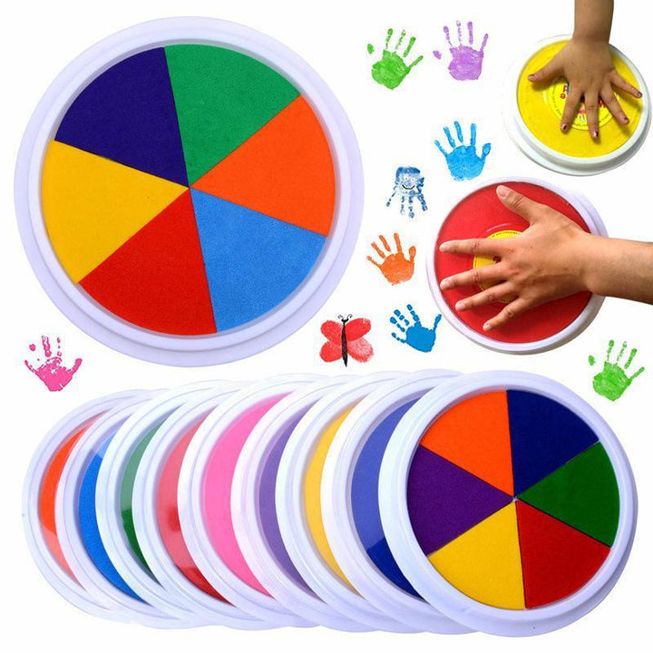 Funny Finger Painting Kit | Kalsten