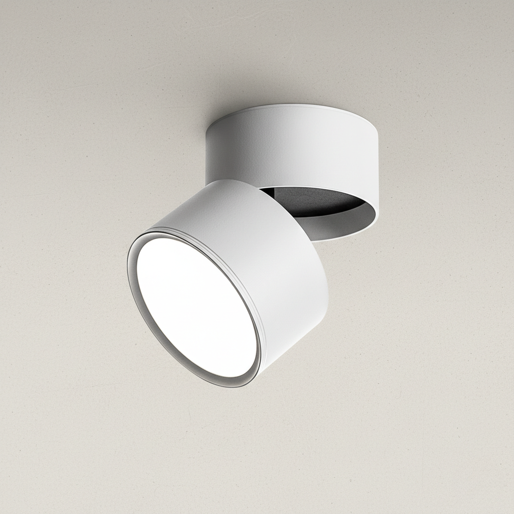 Adjustable LED Spotlight Ceiling Fixture