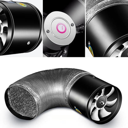 Powerful, quiet fan – Improve air quality at home and in the office