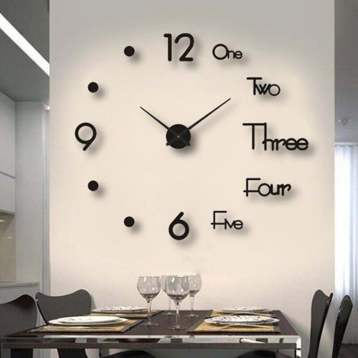 Statement Wall Clock