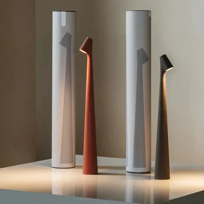 LuminEssence Glow Sculpting Table Lamp | Kalsten