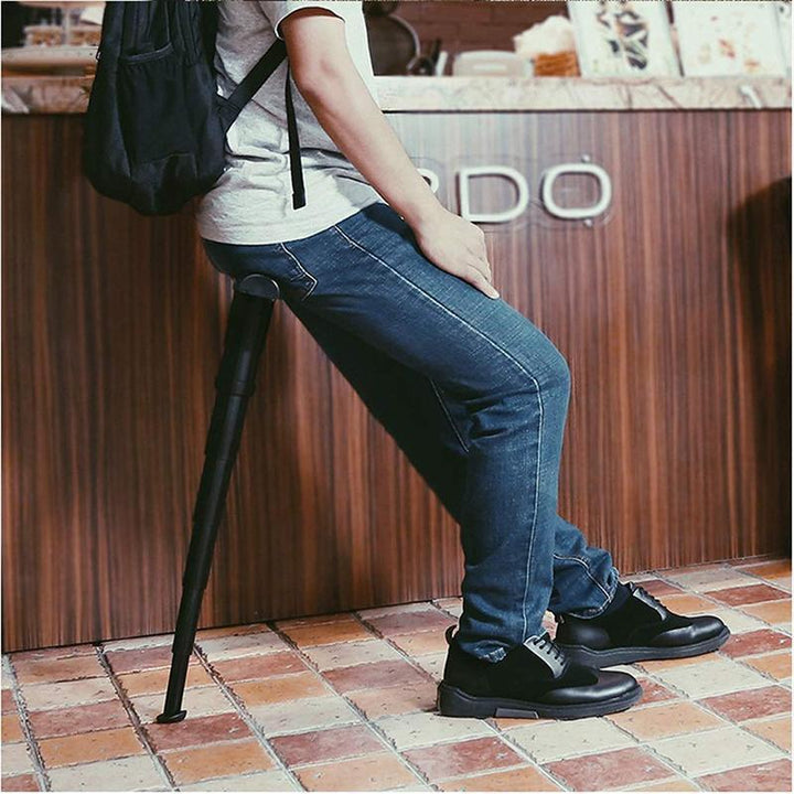 Kalsten | Portable Mini Folding Chair for Queueing Outdoors etc.