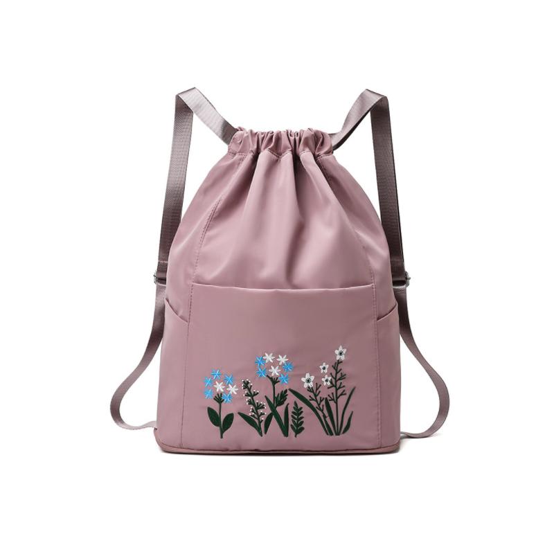 Multifunctional Travel Bag Embroidered with Cord | Kalsten